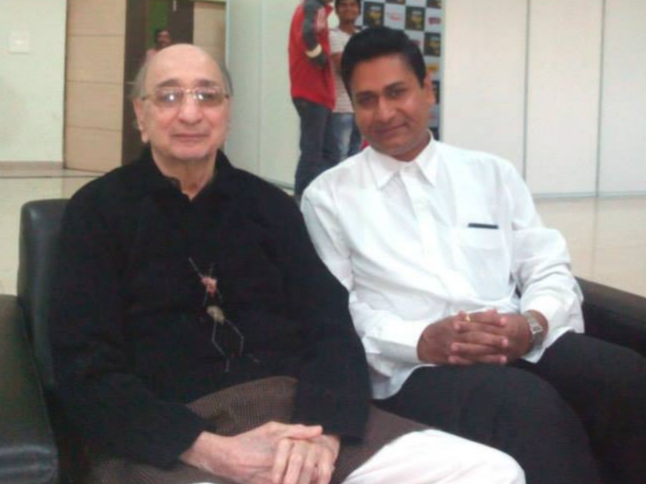Shekhar with Arun Date